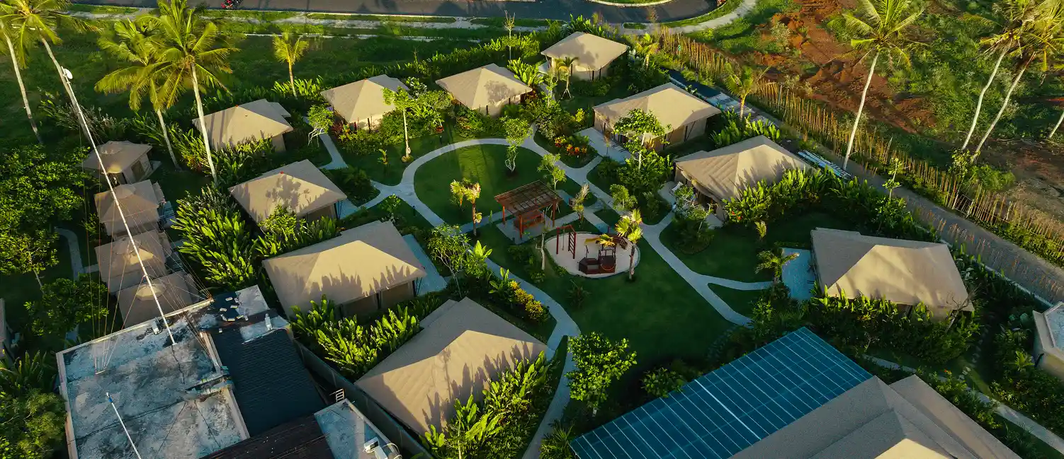 Bali Beach Glamping