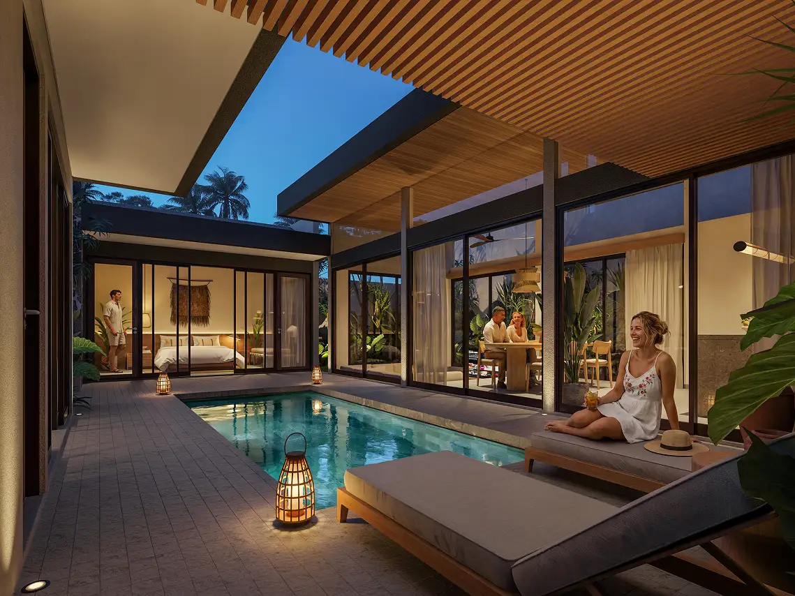 Ciputra Beach Resort Contact Advisory Lounge