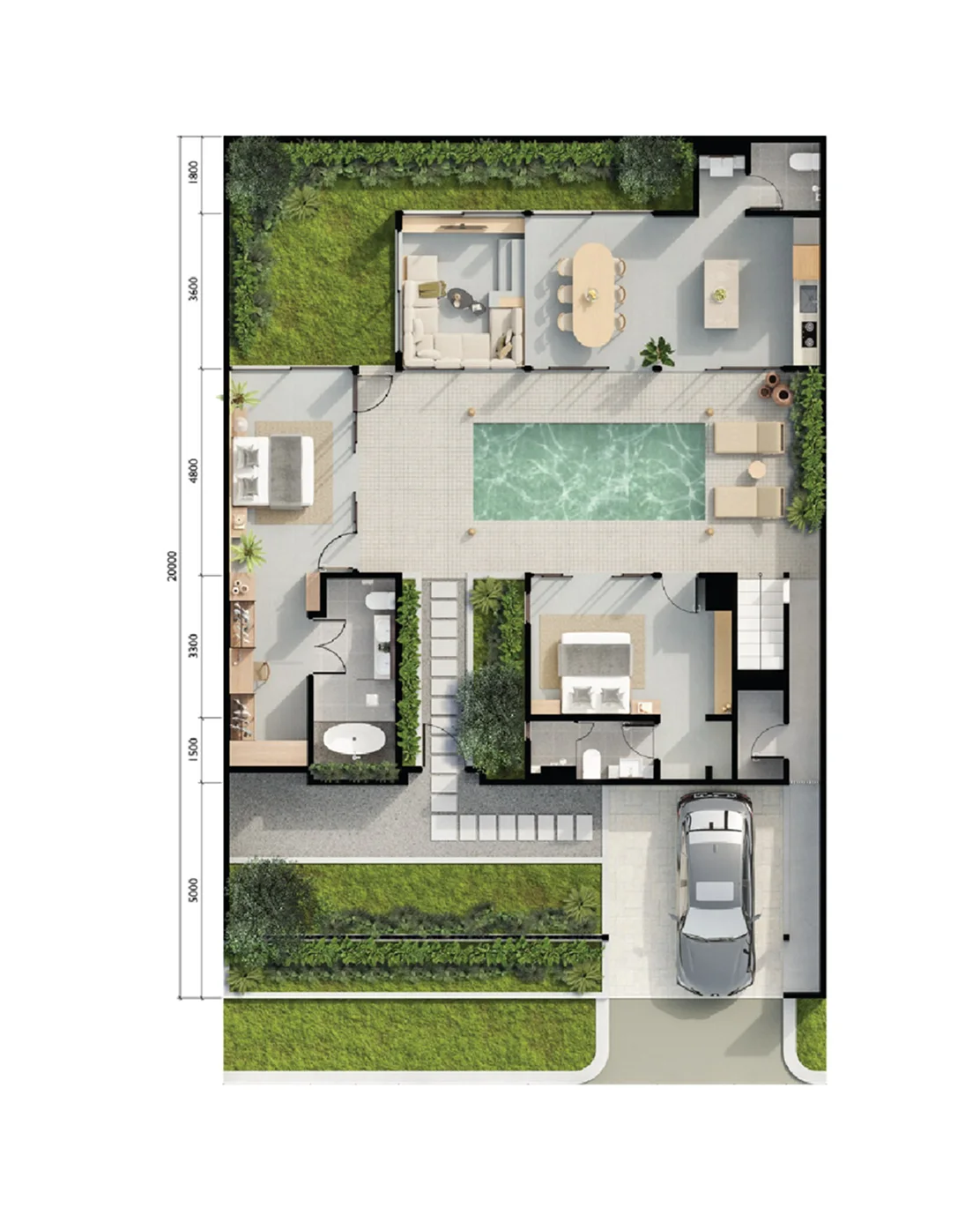 Ground Floor — Cluster Ishana — Reserve