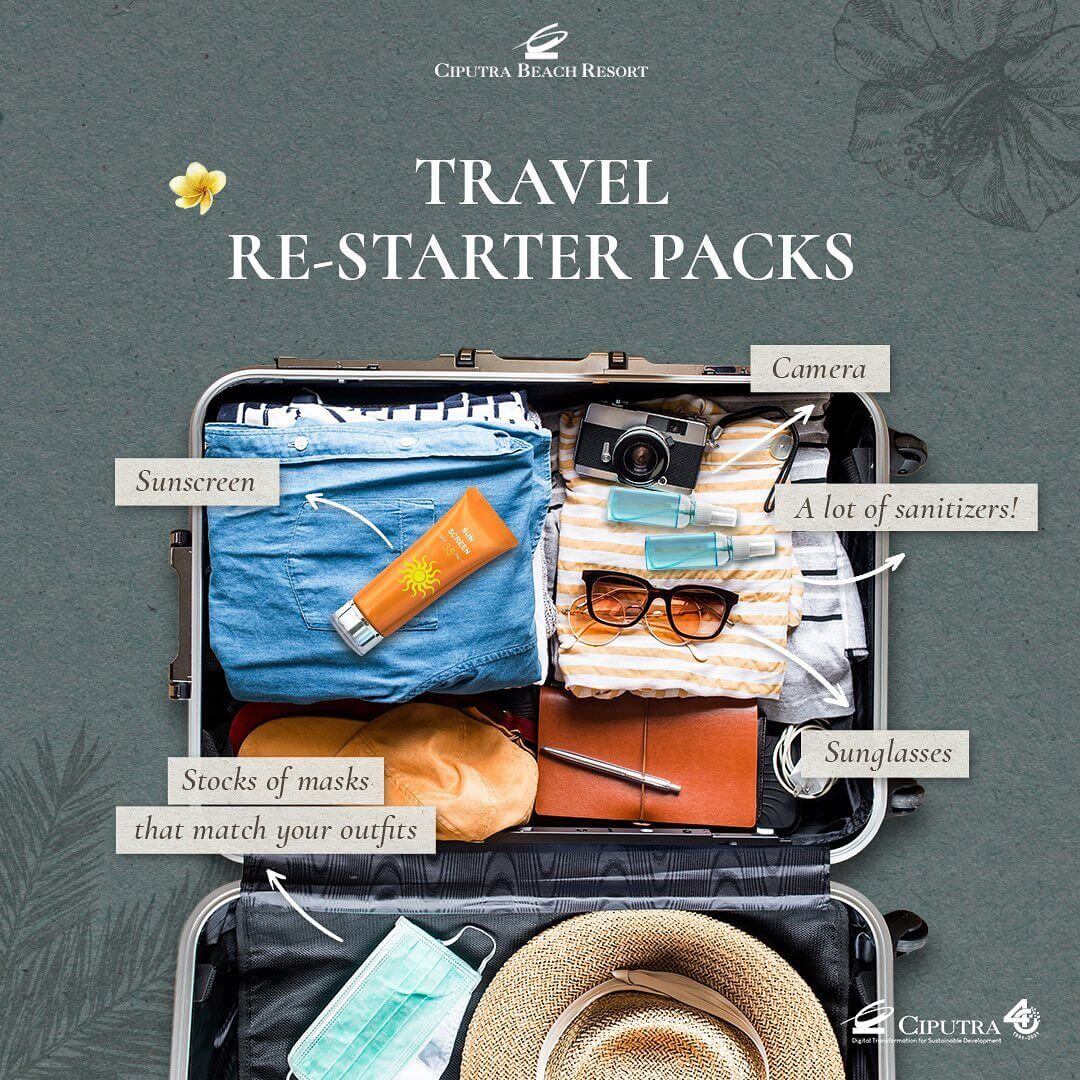 Travel Re-Starter Packs