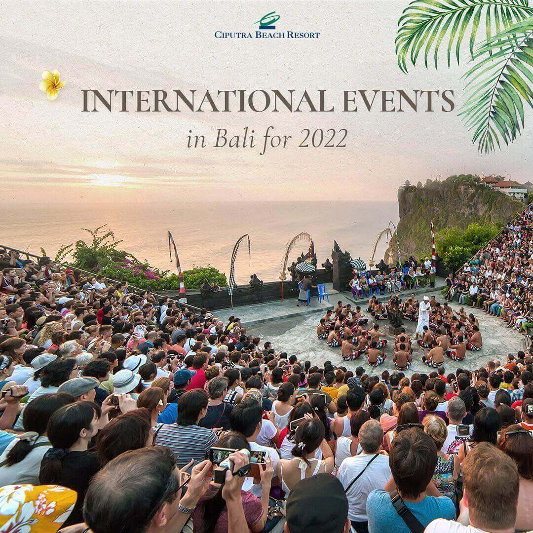International Events in Bali for 2022
