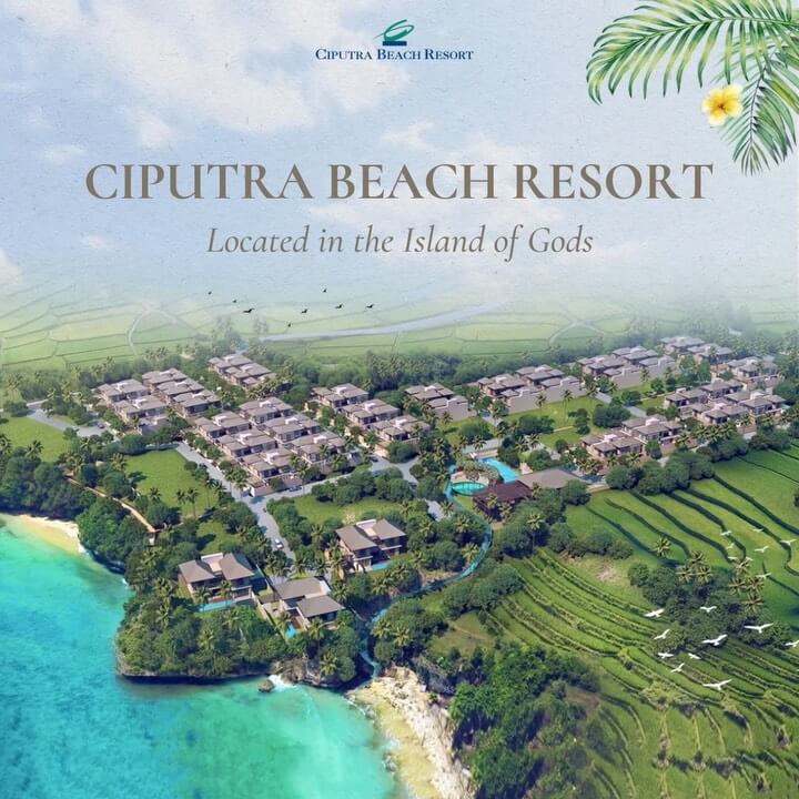 Ciputra Beach Resort: Located in the Island of Gods