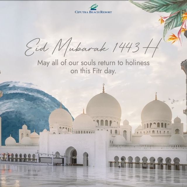 Eid Mubarak 1443 H