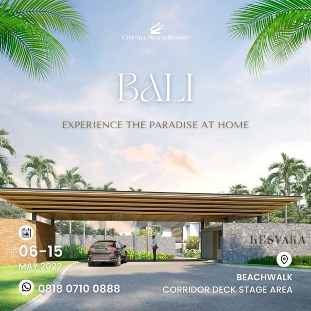 Bali: Experience the Paradise at Home