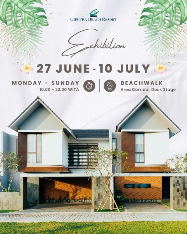 Exhibition 27 June-10 July at Beachwalk