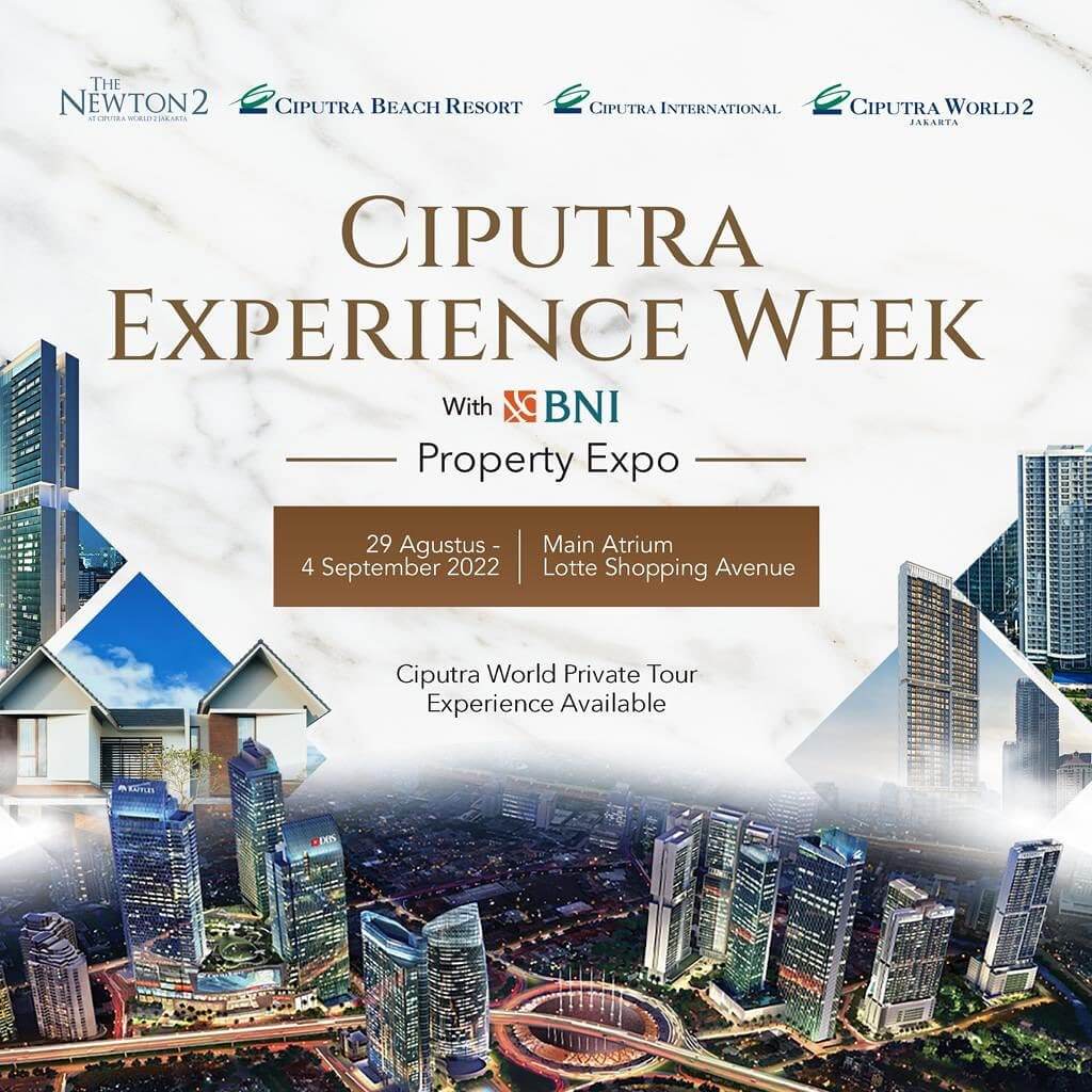 Ciputra Experience Week