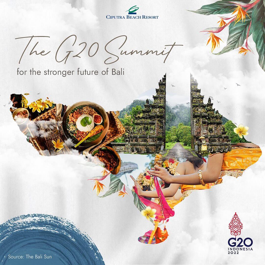 The G20 Summit for Stronger Future of Bali