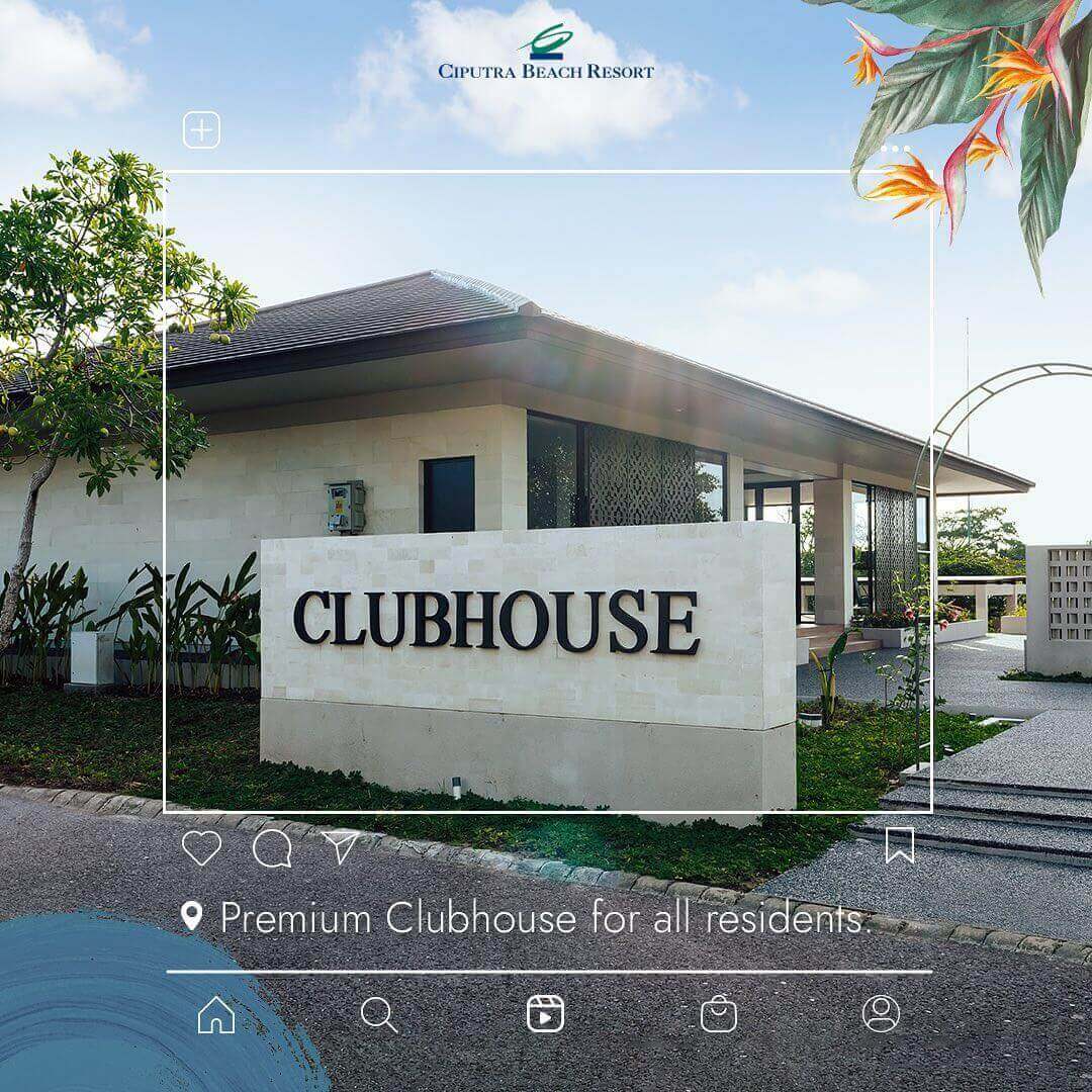 Clubhouse Ciputra Beach Resort