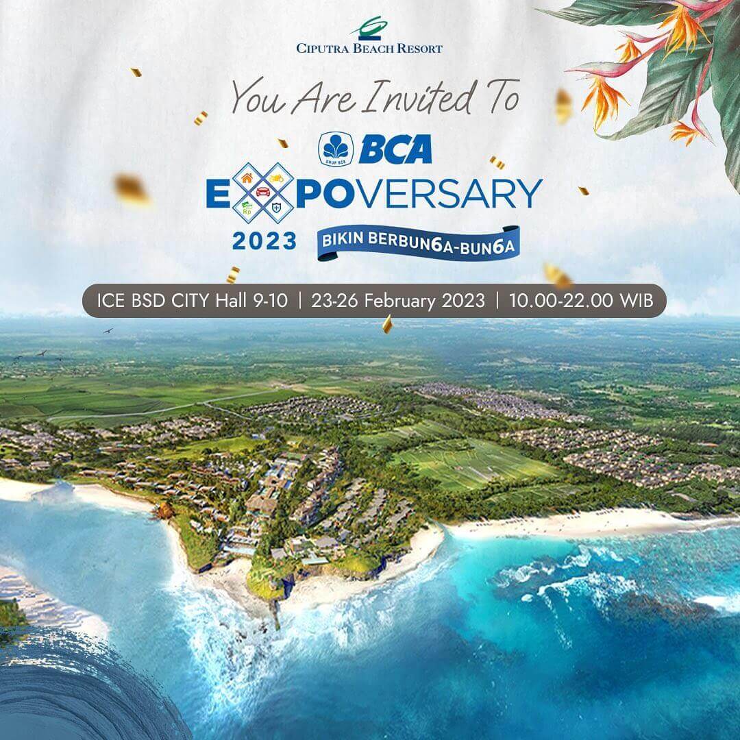 You Are Invited To BCA Expoversary 2023