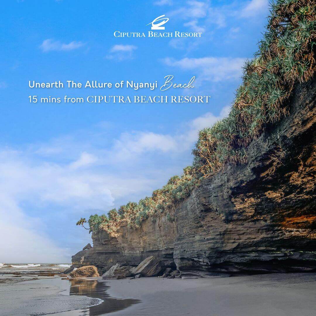 Unearth The Allure of Nyanyi Beach: 15 Mins from Ciputra Beach Resort